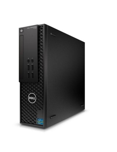 DELL Precision T1700 DDR3-SDRAM i5-3570 SFF Intel® Core™ i5 8 GB 500 GB HDD Windows 7 Professional PC Nero
