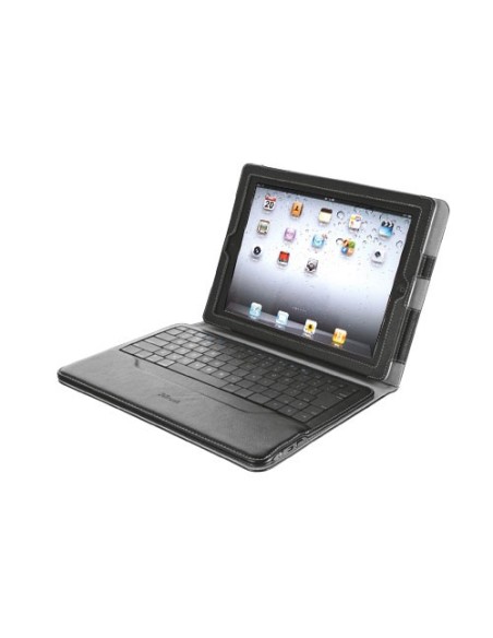 Trust 18445 custodia per tablet Custodia a libro Nero