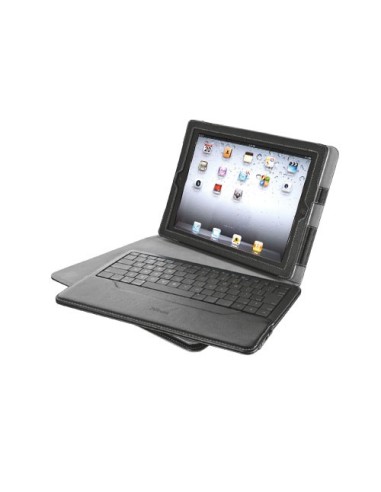 Trust 18445 custodia per tablet Custodia a libro Nero
