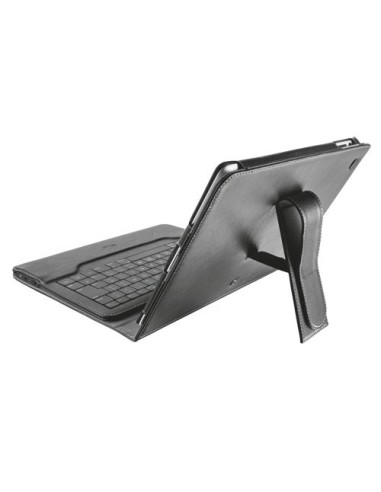 Trust 18445 custodia per tablet Custodia a libro Nero