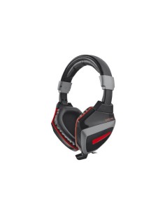 Trust GXT 40 Auricolare Cablato A Padiglione Giocare Nero, Rosso