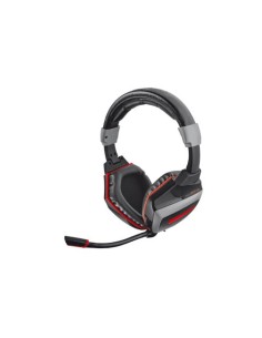 Trust GXT 40 Auricolare Cablato A Padiglione Giocare Nero, Rosso 2