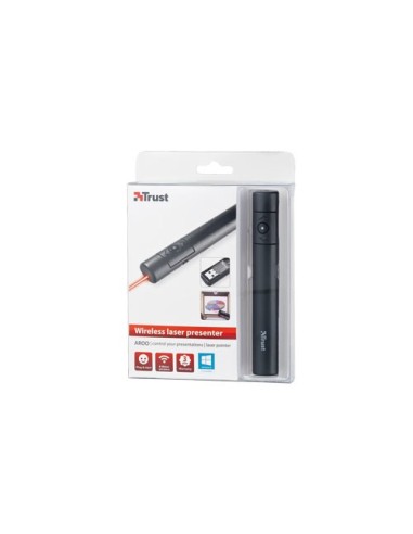 Trust Aroo puntatore wireless RF Nero