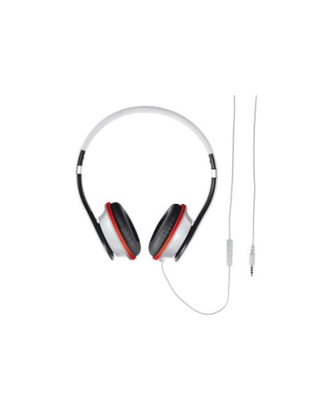 Trust 18816 cuffia e auricolare Cablato A Padiglione Musica e Chiamate Bianco
