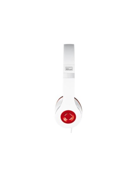 Trust 18816 cuffia e auricolare Cablato A Padiglione Musica e Chiamate Bianco