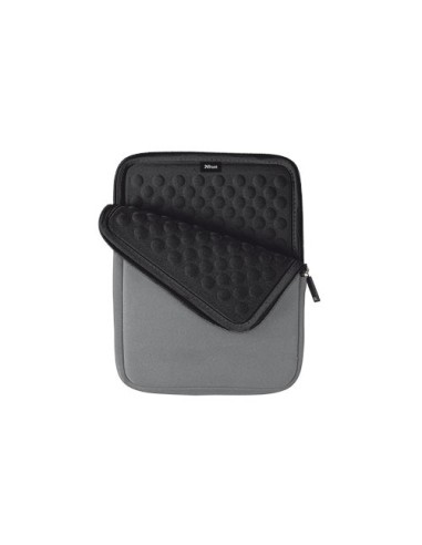 Trust 18775 custodia per tablet 25,4 cm (10") Custodia a tasca Grigio