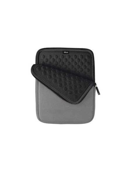 Trust 18775 custodia per tablet 25,4 cm (10") Custodia a tasca Grigio