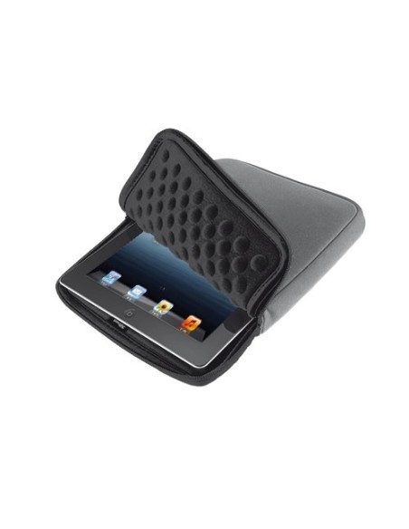 Trust 18775 custodia per tablet 25,4 cm (10") Custodia a tasca Grigio
