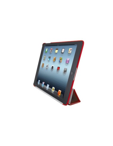 Trust Smart case & stand Cover Rosso
