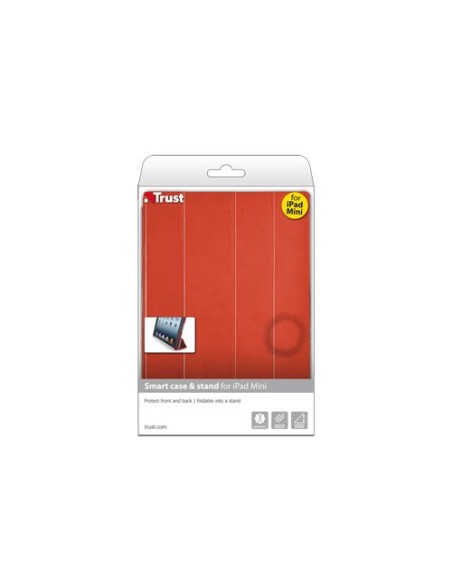 Trust Smart case & stand Cover Rosso
