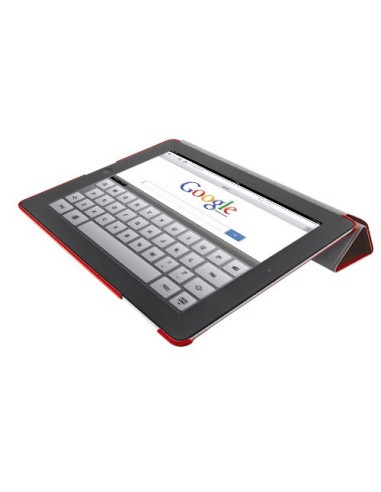 Trust Smart case & stand Cover Rosso