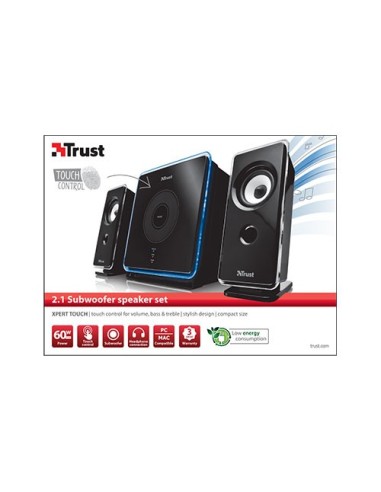 Trust XpertTouch 2.1 30 W Nero 2.1 canali