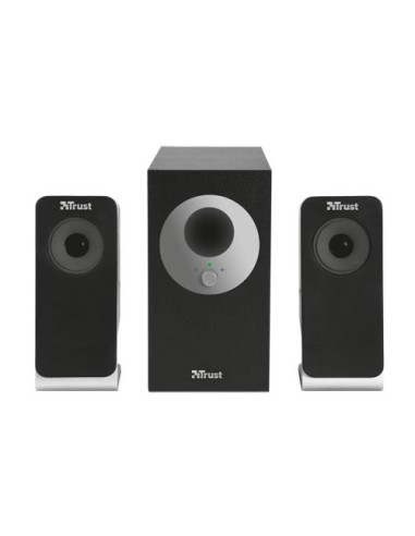 Trust SoundForce 2.1 14 W Nero 2.1 canali