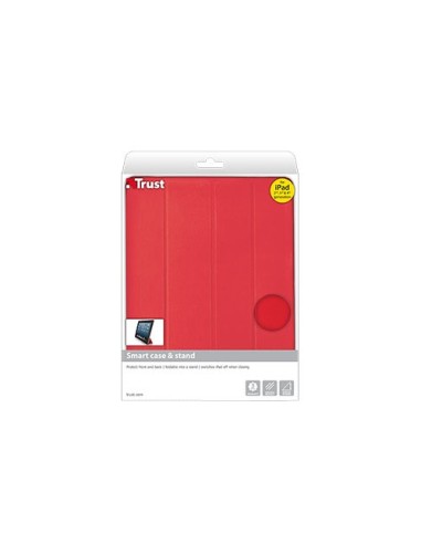 Trust 19187 custodia per tablet Custodia a libro Rosso