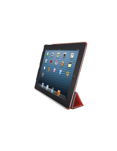 Trust 19187 custodia per tablet Custodia a libro Rosso