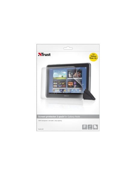 Trust 19286 protezione per lo schermo dei tablet Samsung 2 pz