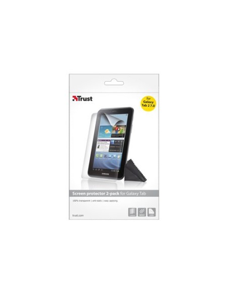 Trust 19287 protezione per lo schermo dei tablet Samsung 2 pz