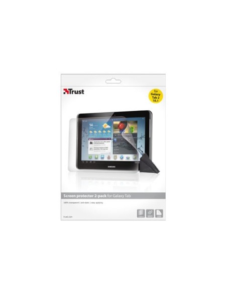 Trust 19288 protezione per lo schermo dei tablet Samsung 2 pz