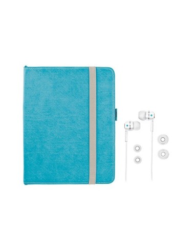 Trust 19110 custodia per tablet Custodia a libro Sabbia, Turchese