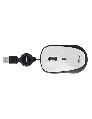 Trust Yvi mouse USB tipo A Ottico