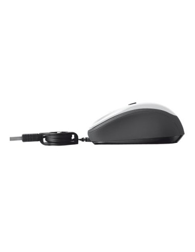 Trust Yvi mouse USB tipo A Ottico