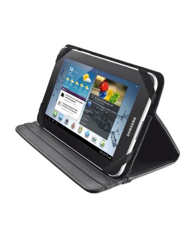 Trust 19703 custodia per tablet 20,3 cm (8") Custodia a libro Nero