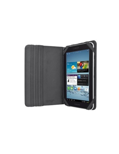 Trust 19703 custodia per tablet 20,3 cm (8") Custodia a libro Nero