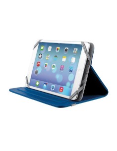 Trust 19705 custodia per tablet 20,3 cm (8") Custodia a libro Blu
