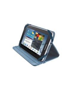 Trust 19705 custodia per tablet 20,3 cm (8") Custodia a libro Blu 2