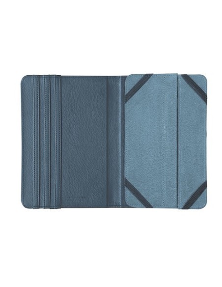 Trust 19705 custodia per tablet 20,3 cm (8") Custodia a libro Blu
