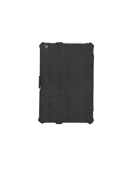 Trust 19433 custodia per tablet Custodia a libro Nero, Argento