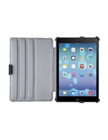 Trust 19433 custodia per tablet Custodia a libro Nero, Argento