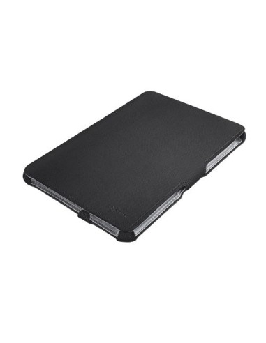 Trust 19433 custodia per tablet Custodia a libro Nero, Argento