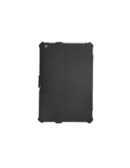 Trust 19433 custodia per tablet Custodia a libro Nero, Argento