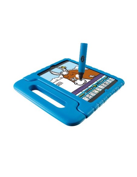 Trust 19486 custodia per tablet Cover Blu
