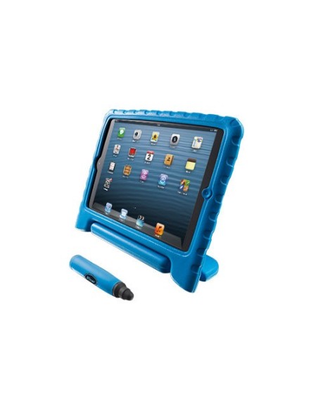 Trust 19486 custodia per tablet Cover Blu