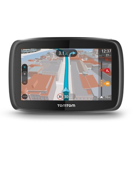 TomTom GO 600 EU 45 navigatore Fisso 15,2 cm (6") Touch screen 292 g Nero