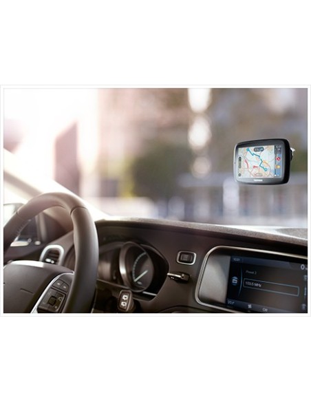 TomTom GO 600 EU 45 navigatore Fisso 15,2 cm (6") Touch screen 292 g Nero