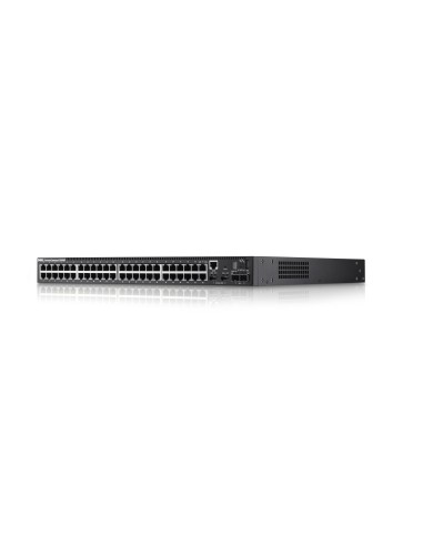 DELL PowerConnect 5548P Gestito L2 10G Ethernet (100 1000 10000) Supporto Power over Ethernet (PoE) 1U Nero