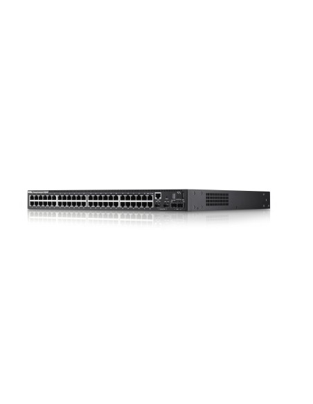 DELL PowerConnect 5548P Gestito L2 10G Ethernet (100 1000 10000) Supporto Power over Ethernet (PoE) 1U Nero