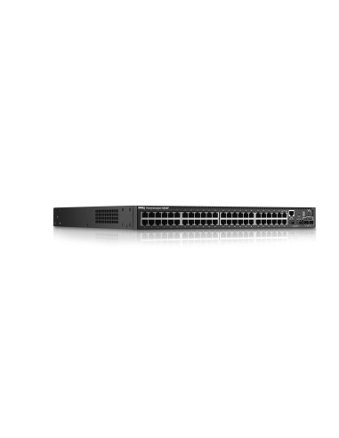 DELL PowerConnect 5548P Gestito L2 10G Ethernet (100 1000 10000) Supporto Power over Ethernet (PoE) 1U Nero