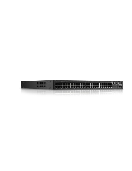 DELL PowerConnect 5548P Gestito L2 10G Ethernet (100 1000 10000) Supporto Power over Ethernet (PoE) 1U Nero