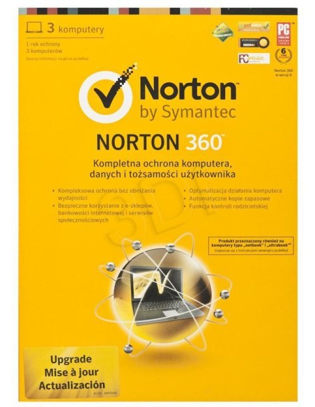 Symantec N360 2014 IT 1 USER 3LIC MM UPG ITA Licenza completa 1 licenza e 1 anno i