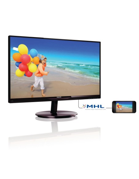 Philips Monitor LCD con SmartImage Lite 224E5QHAB 00