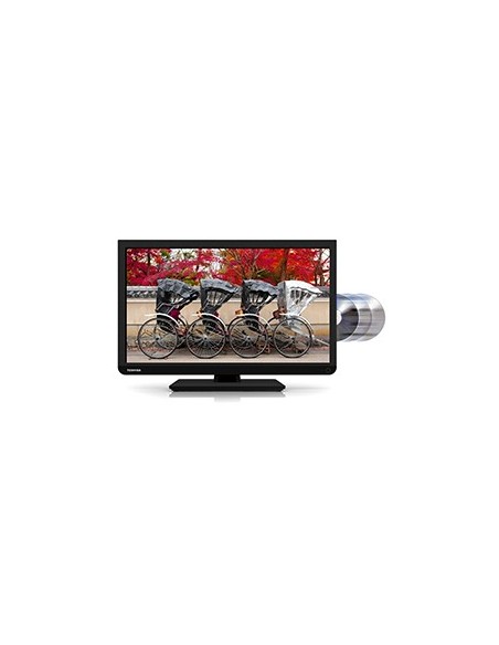 Toshiba 22D1333G TV 55,9 cm (22") Full HD Nero