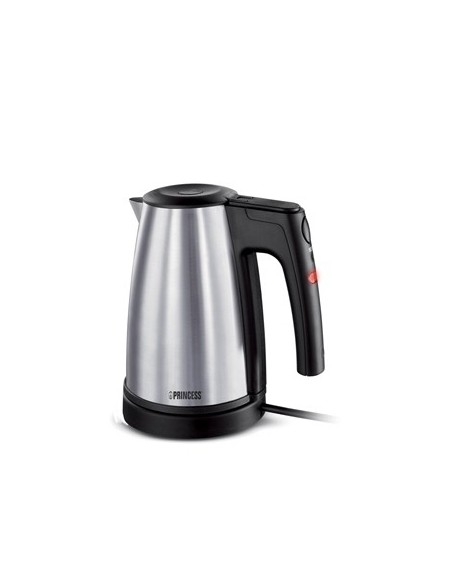 Princess 232163 bollitore elettrico 0,5 L 1100 W Nero, Argento