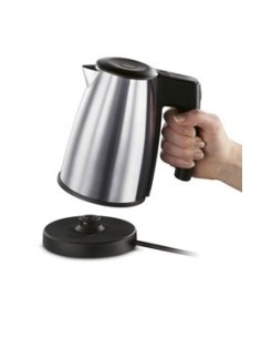 Princess 232163 bollitore elettrico 0,5 L 1100 W Nero, Argento 2