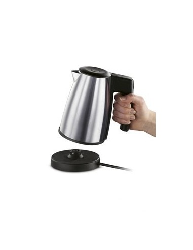 Princess 232163 bollitore elettrico 0,5 L 1100 W Nero, Argento