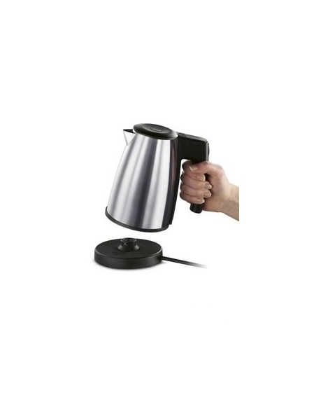 Princess 232163 bollitore elettrico 0,5 L 1100 W Nero, Argento
