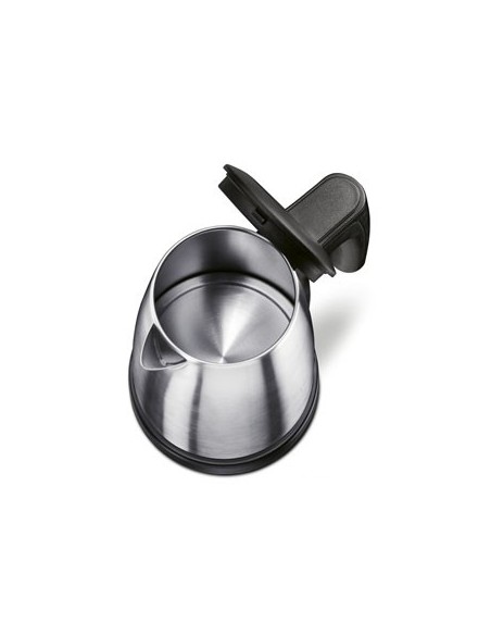 Princess 232163 bollitore elettrico 0,5 L 1100 W Nero, Argento